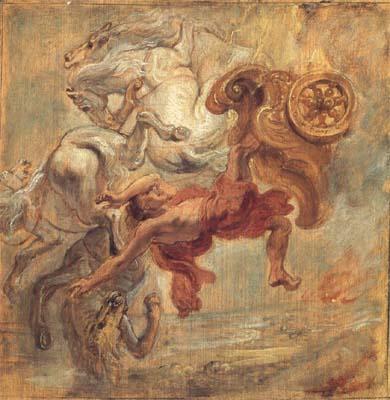 Peter Paul Rubens The Fall of Phaethon (mk27) oil painting picture